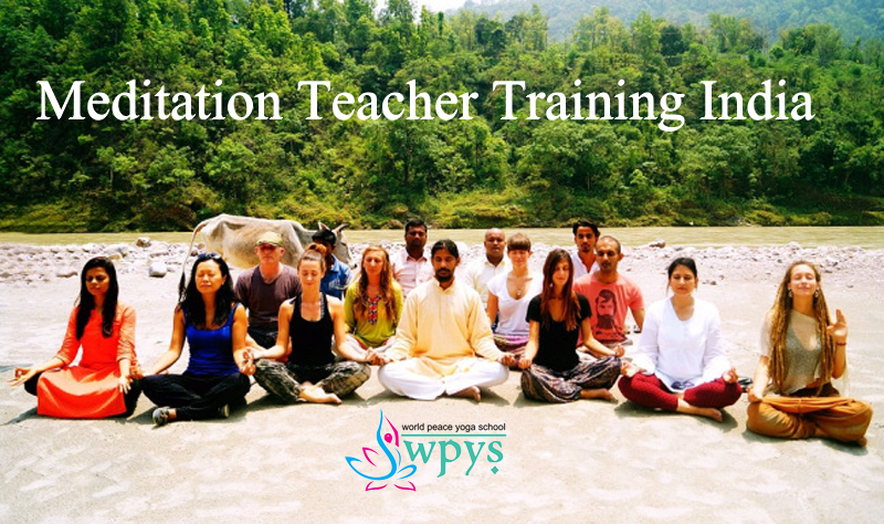 Meditation Teacher Training India