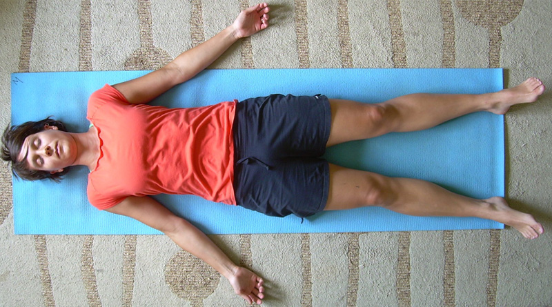 Benefits of the Corpse Pose (Shavasana)