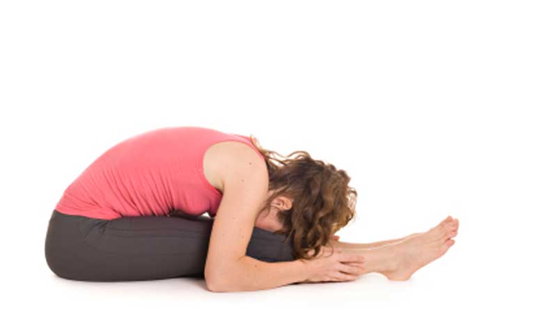 How to Do the Forward Fold Yoga Pose to Stretch Your Hamstrings
