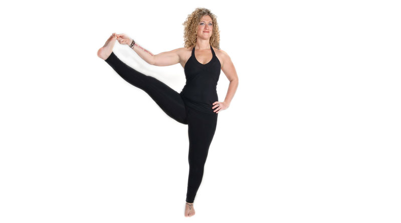 Extended Hand-to-Big-Toe Pose
