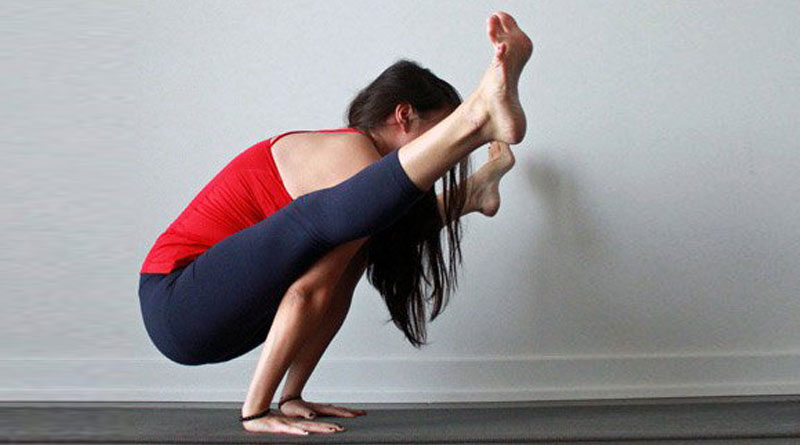 Improves balance Firefly Yoga Pose