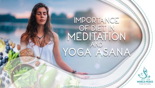 Importance of Diet in Meditation and Yoga Asana