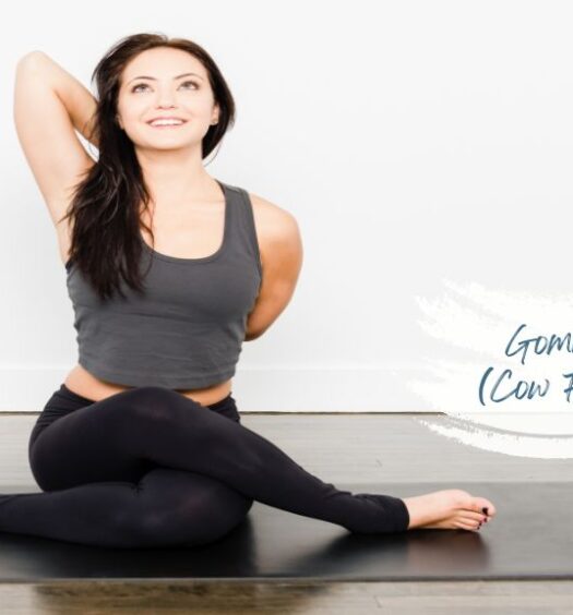 gomukhasana