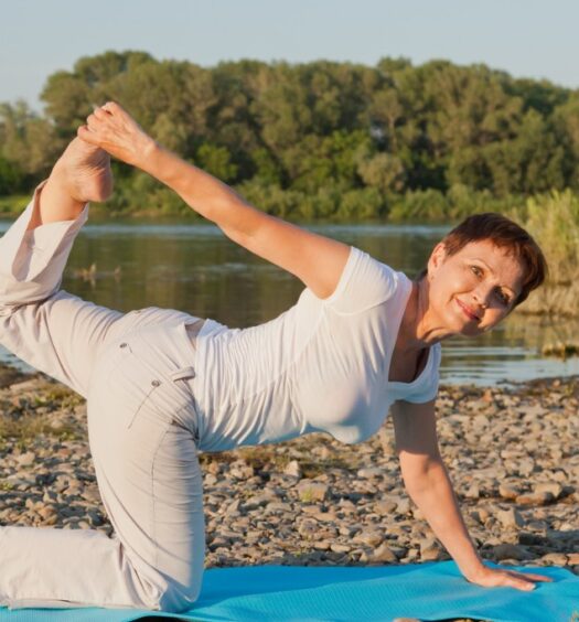 5 Daily Yoga Poses for Better Balance After 50