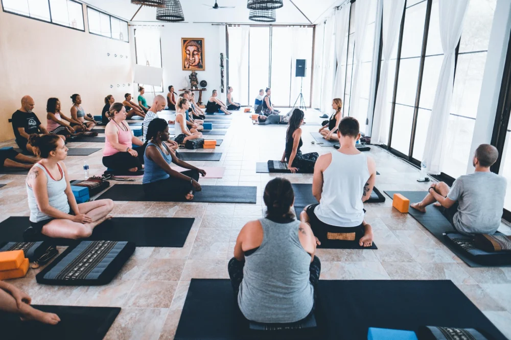 Swing Yoga Teacher Training - Thousand Petaled Yoga Center