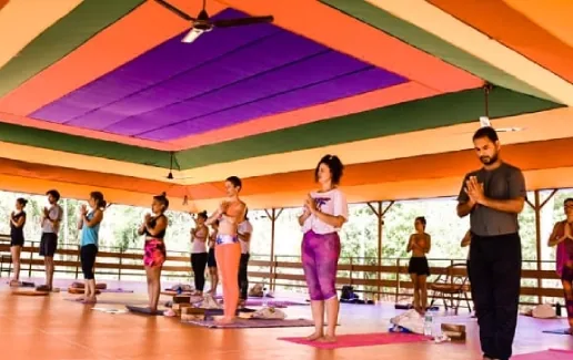 Kerela Meditation at World Peace Yoga School (photo 1)