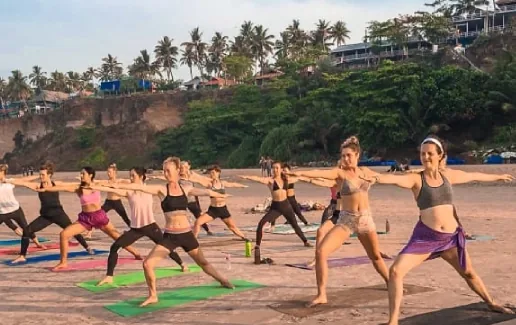 Kerela Meditation at World Peace Yoga School (photo 2)
