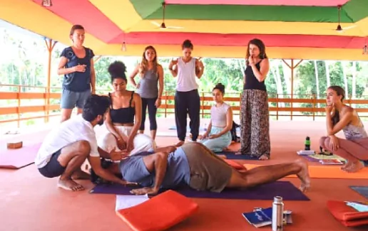 Kerela Meditation at World Peace Yoga School (photo 5)