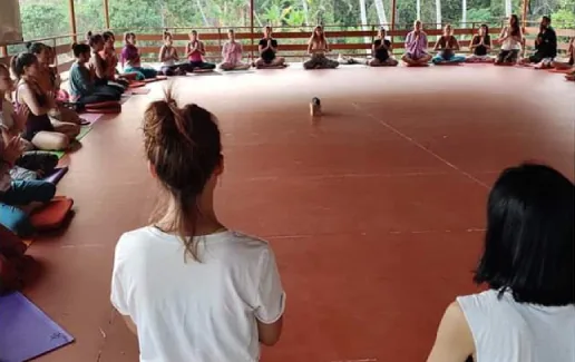 Kerela Meditation at World Peace Yoga School (photo 6)