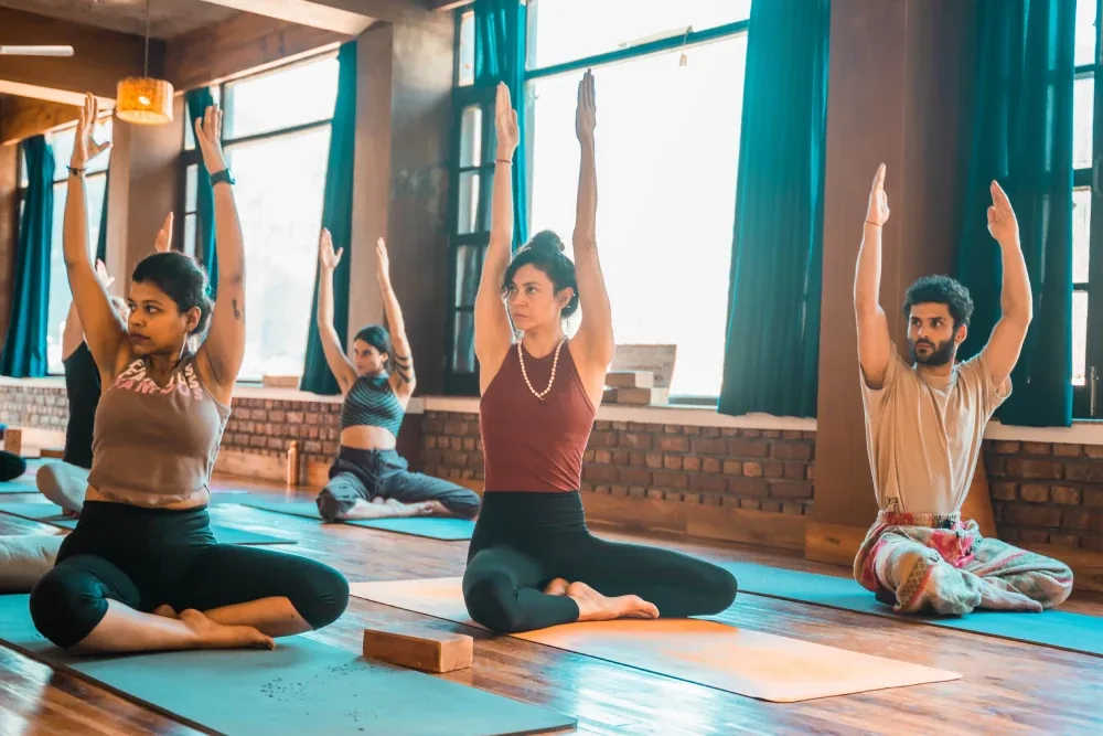 Vinyasa Hatha Yin Teacher Training in Rishikesh