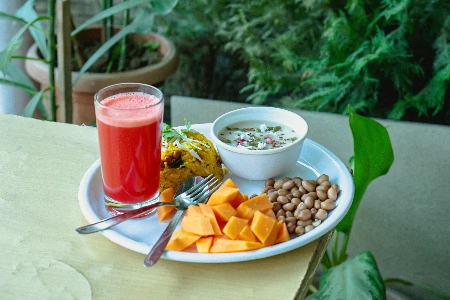 Facility Food at World Peace Yoga School (photo 1)
