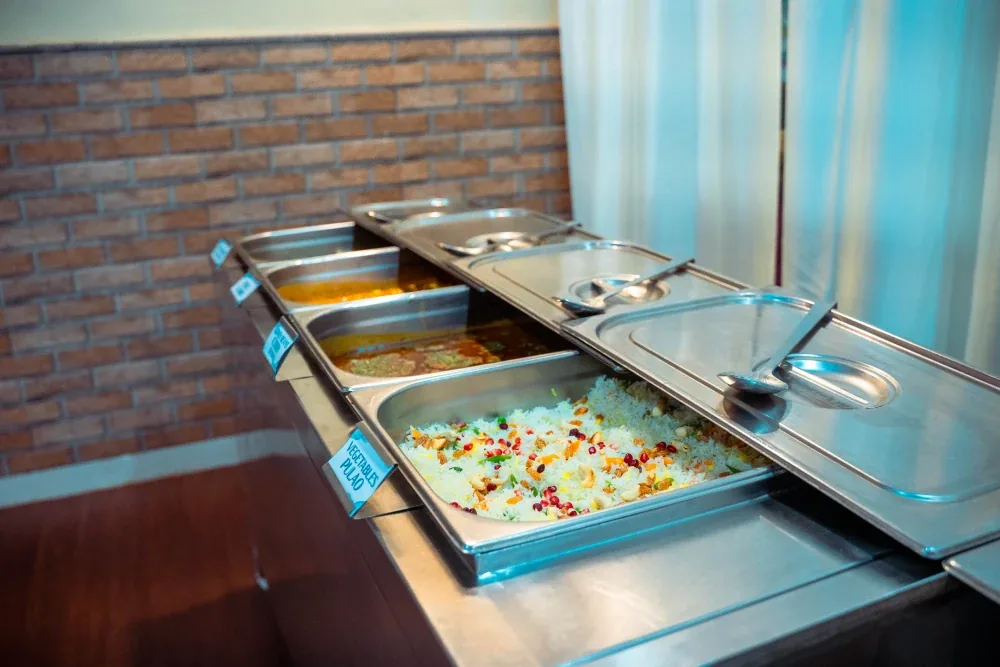 Facility Food at World Peace Yoga School (photo 2)