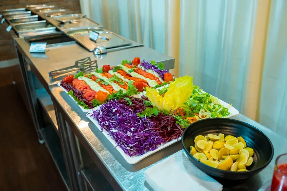 Facility Food at World Peace Yoga School (photo 3)