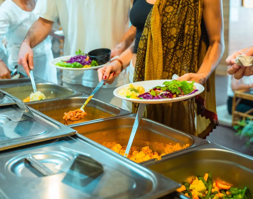 Facility Food at World Peace Yoga School (photo 5)