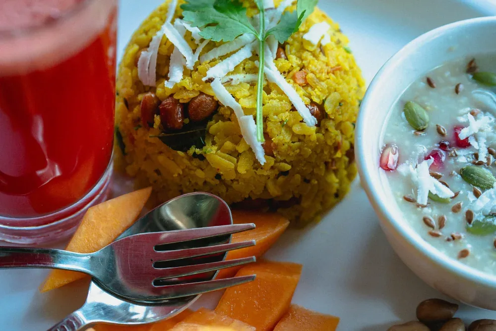Facility Food at World Peace Yoga School (photo 6)