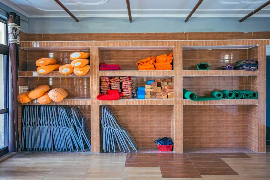 Facility Accommodation at World Peace Yoga School (photo 2)