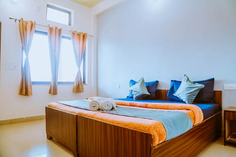 Facility Accommodation at World Peace Yoga School (photo 8)
