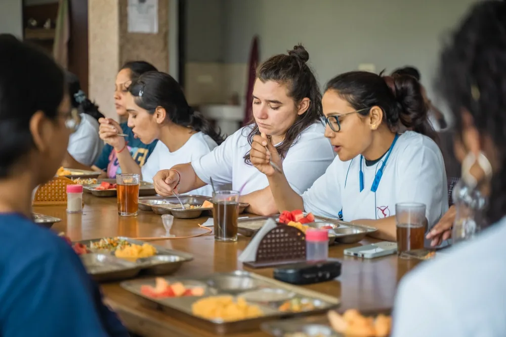 Facility Food at World Peace Yoga School (photo 1)