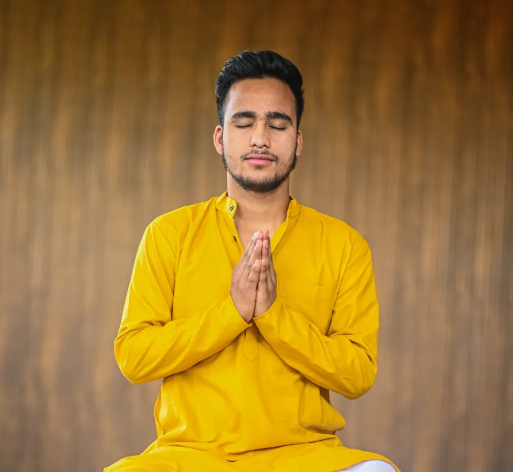 World Peace Yoga School Yogi Ankit Ji Bali