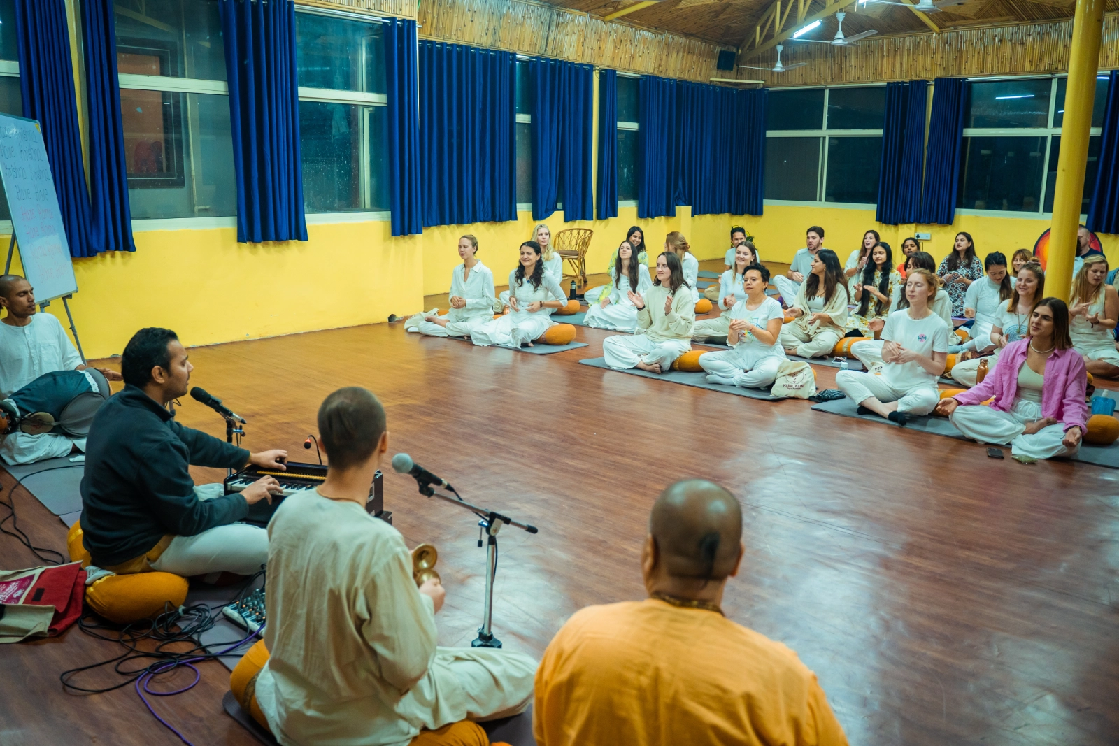 Hatha Yoga-awakening kundalini Shakti - Nepal Yoga Home