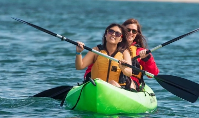 Kayaking
