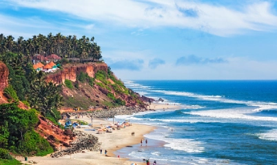 Varkala Beach