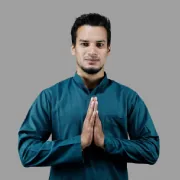 Yoga Teacher Training Naveen Ji at World Peace Yoga School