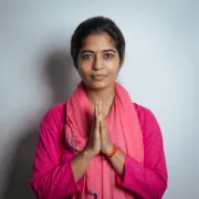 Yoga Teacher Training Neha Ji at World Peace Yoga School