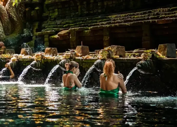 Tirtha Empul water temple in Bali