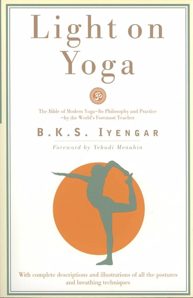 Light on Yoga book cover