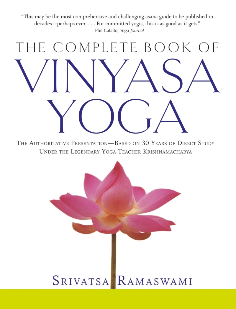 The Complete Book of Vinyasa Yoga cover