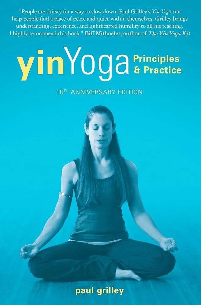 Yin Yoga Principles and Practice book cover