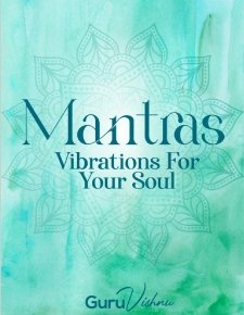 Mantra book by Guru Vishnu cover