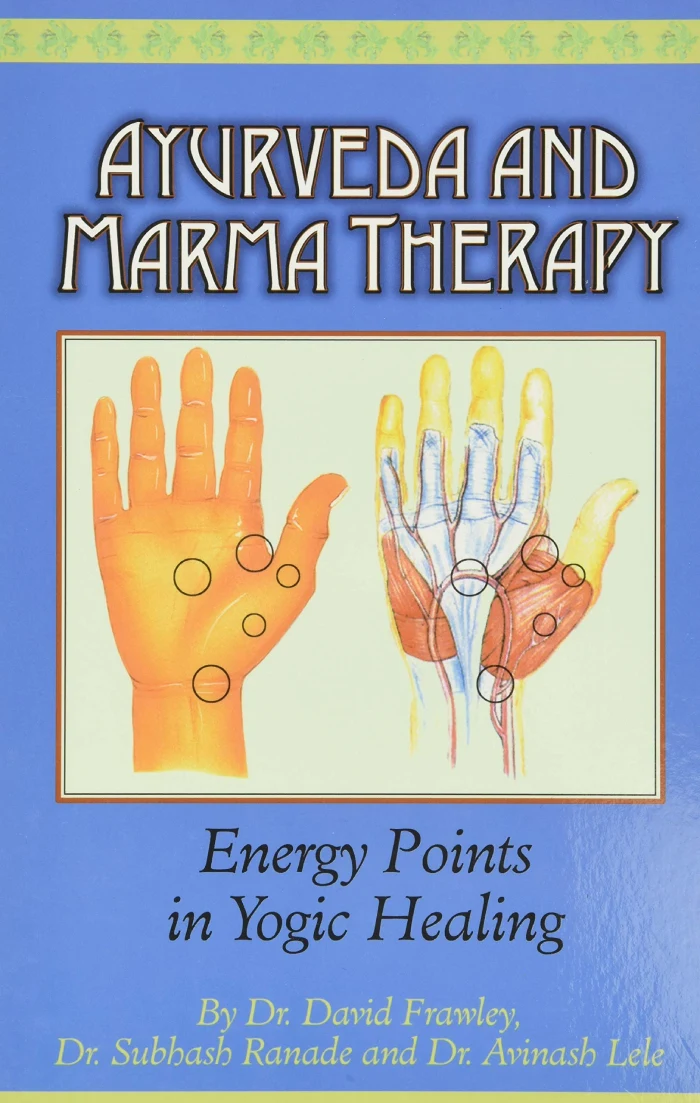 Ayurveda & Marma Therapy Energy book cover