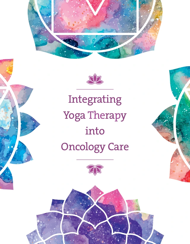 The Integrating Yoga Therapy book cover