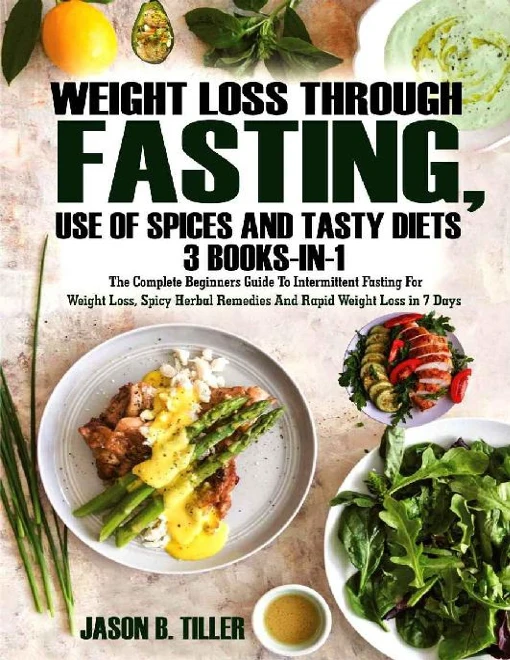 Weight Loss Through Fasting book cover