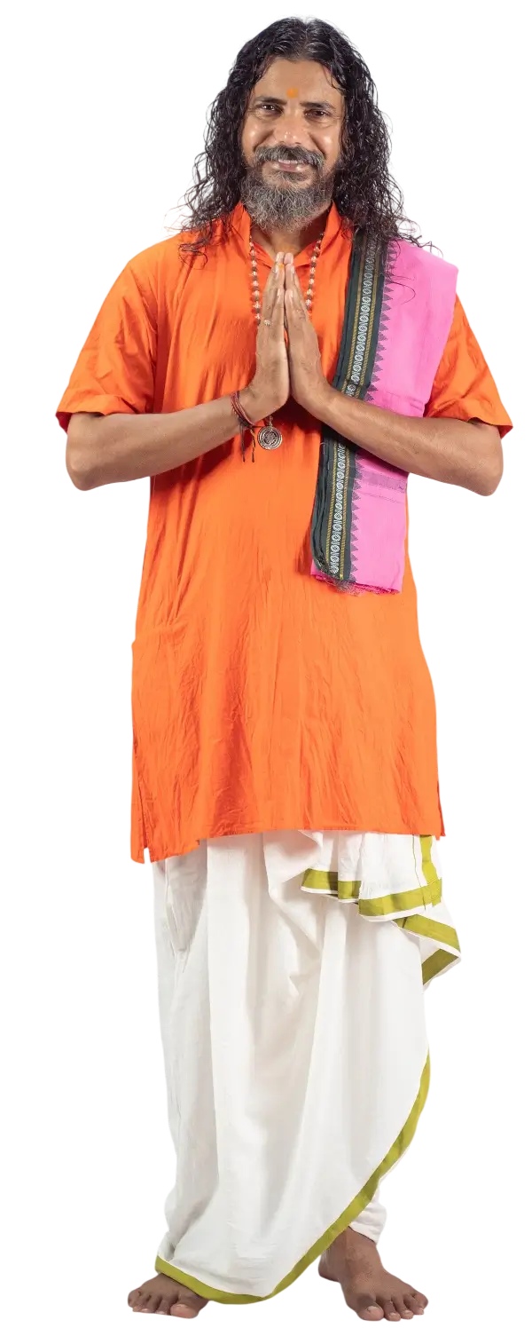 Guru Vishnu, founder of World Peace Yoga School