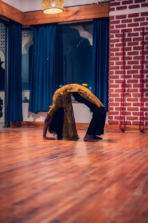 Yin Yoga at World Peace Yoga School