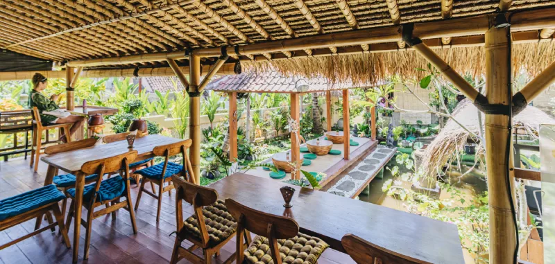 Other areas at World Peace Yoga School, Bisma, Ubud