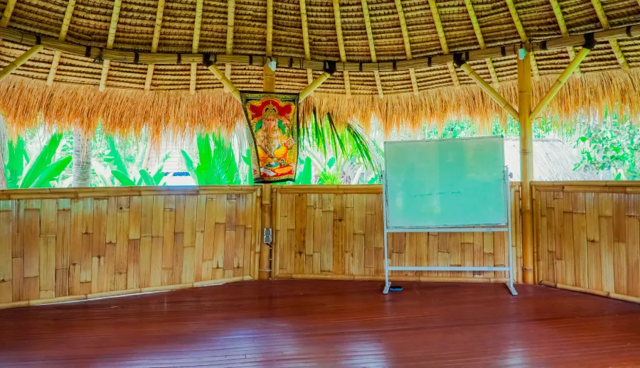 Other areas at World Peace Yoga School, Bisma, Ubud