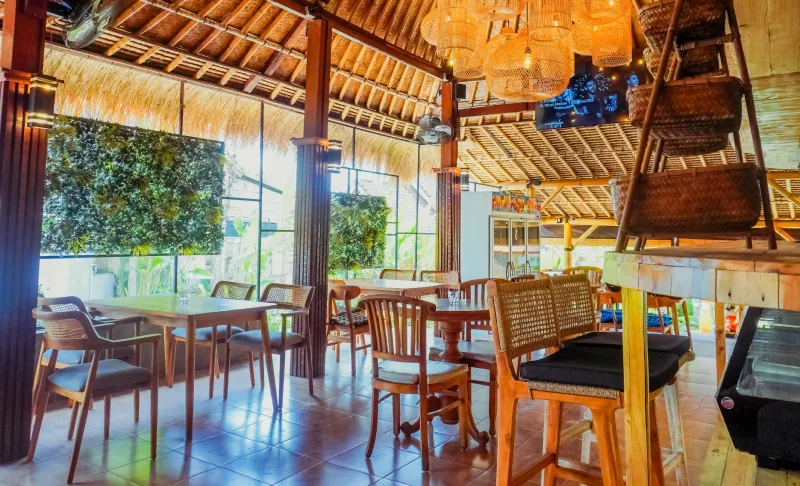 Other areas at World Peace Yoga School, Bisma, Ubud