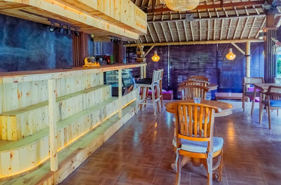 Other areas at World Peace Yoga School, Bisma, Ubud