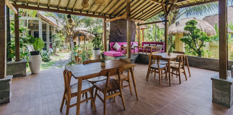 Other areas at World Peace Yoga School, Bisma, Ubud