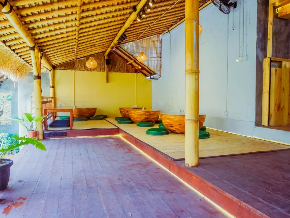 Other areas at World Peace Yoga School, Bisma, Ubud