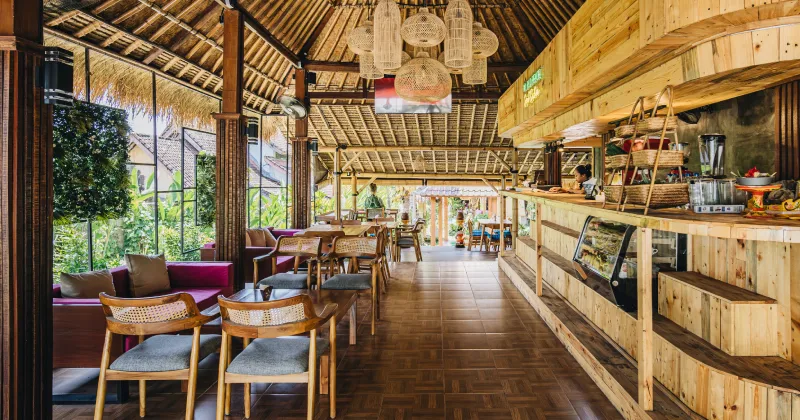 Other areas at World Peace Yoga School, Bisma, Ubud