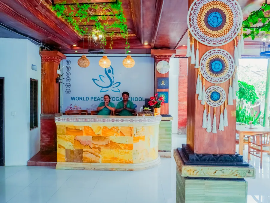 Other areas at World Peace Yoga School, Bisma, Ubud
