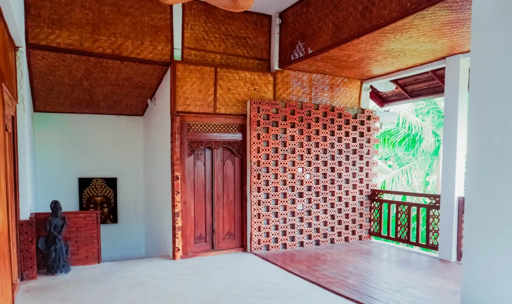 Other areas at World Peace Yoga School, Bisma, Ubud