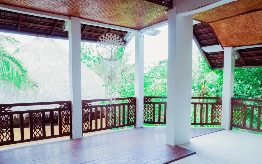 Other areas at World Peace Yoga School, Bisma, Ubud