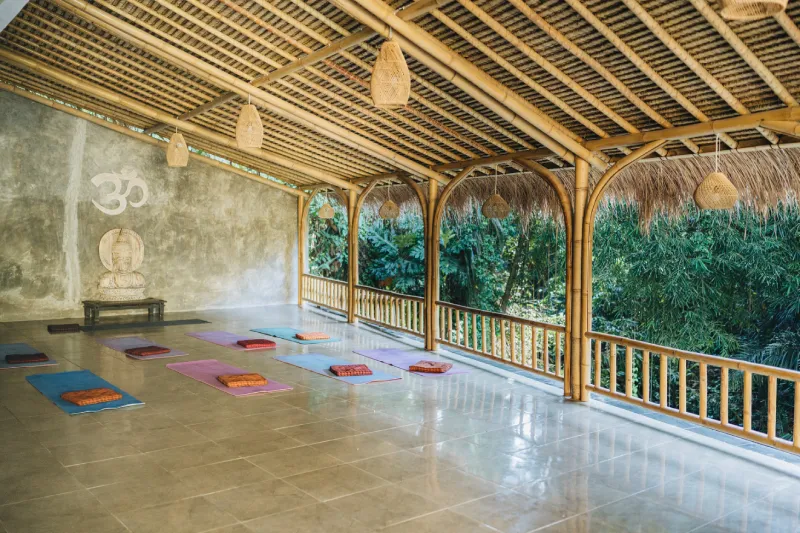 Other areas at World Peace Yoga School, Samadhi Yoga Ashram, Bali