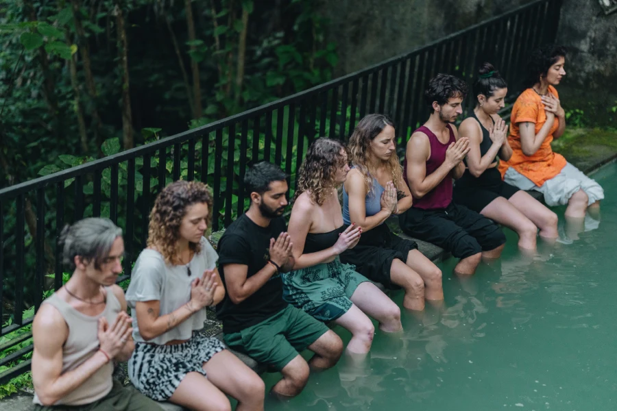 Other areas at World Peace Yoga School, Samadhi Yoga Ashram, Bali